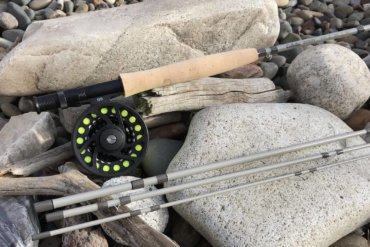 This photo shows the Cabela's Bighorn Fly Combo.