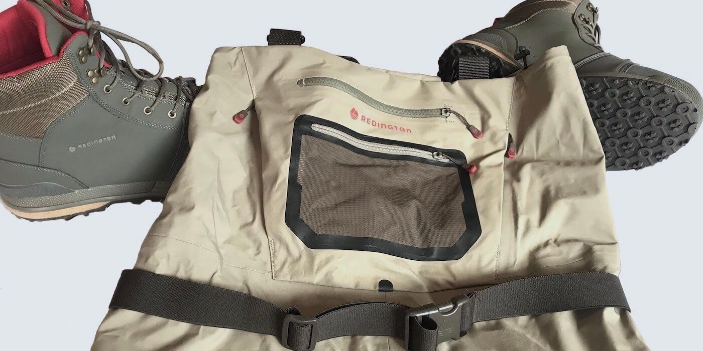 Redington Sonic-Pro HD Wader Review: First Look - Man Makes Fire