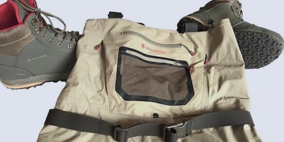 This image shows the Redington Sonic-Pro HD Wader.