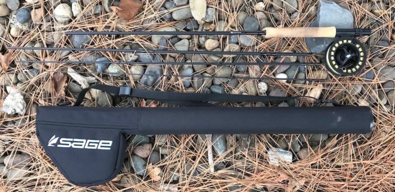 Sage Foundation Fly Rod and Reel Outfit Review - Man Makes Fire