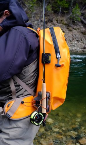 Fishpond Quickshot Porta Canna 2.0 – Attacco Magnetico Per Mosca, Fissaggio Istantaneo – Rivenditore Ufficiale
