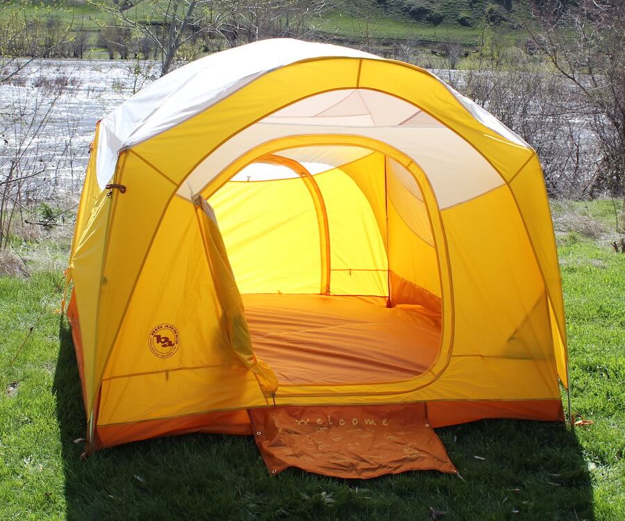 Big Agnes Big House 4 Deluxe Tent Review - Man Makes Fire
