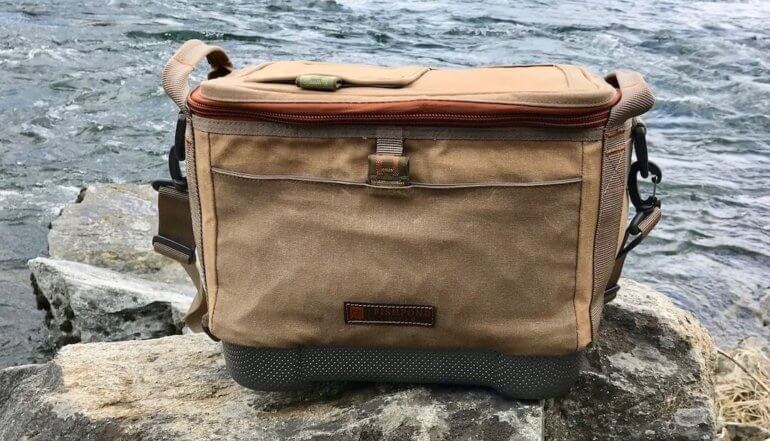 Fishpond Ice Storm and Blizzard Soft Cooler Review - Man Makes Fire