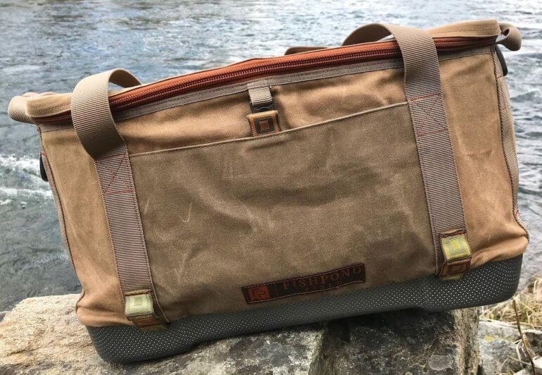 Fishpond Ice Storm and Blizzard Soft Cooler Review - Man Makes Fire