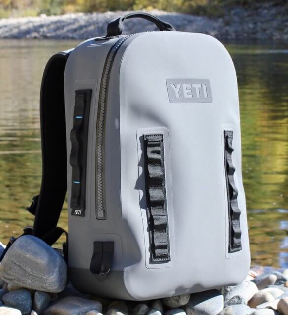 This best fishing backpack photo shows the YETI Panga Backpack 28.