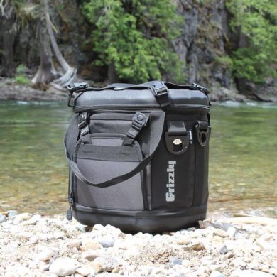 This photo shows the Grizzly Drifter 20 cooler.