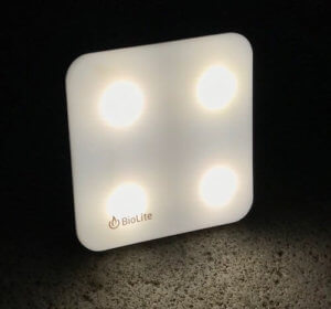 This photos shows the BioLite SunLight Portable Solar Light.