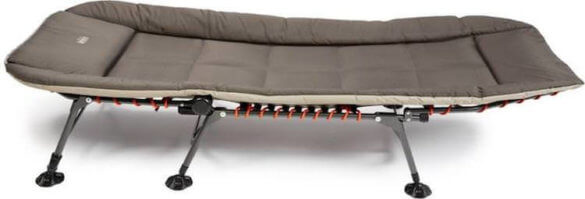 This best camping gear gift idea photo shows the REI Co-op Kingdom Cot 3 camping cot.