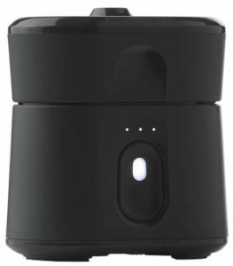 This best camping gift idea photo shows the Thermacell Radius mosquito repeller for camping.