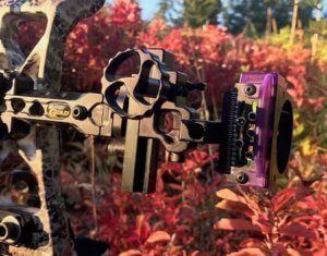 This best bow hunting gift photo shows the Black Gold Ascent Verdict Sight.