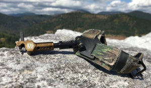 This best bowhunting gift photo shows a release aid as a gift for bowhunters.