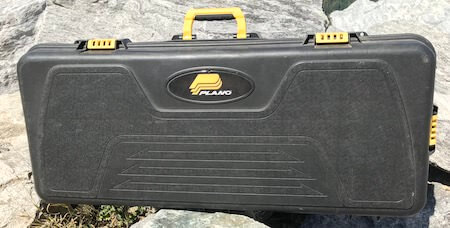 The best bowhunting gift idea photo shows the Plano Parallel Limb Hard Bow Case.