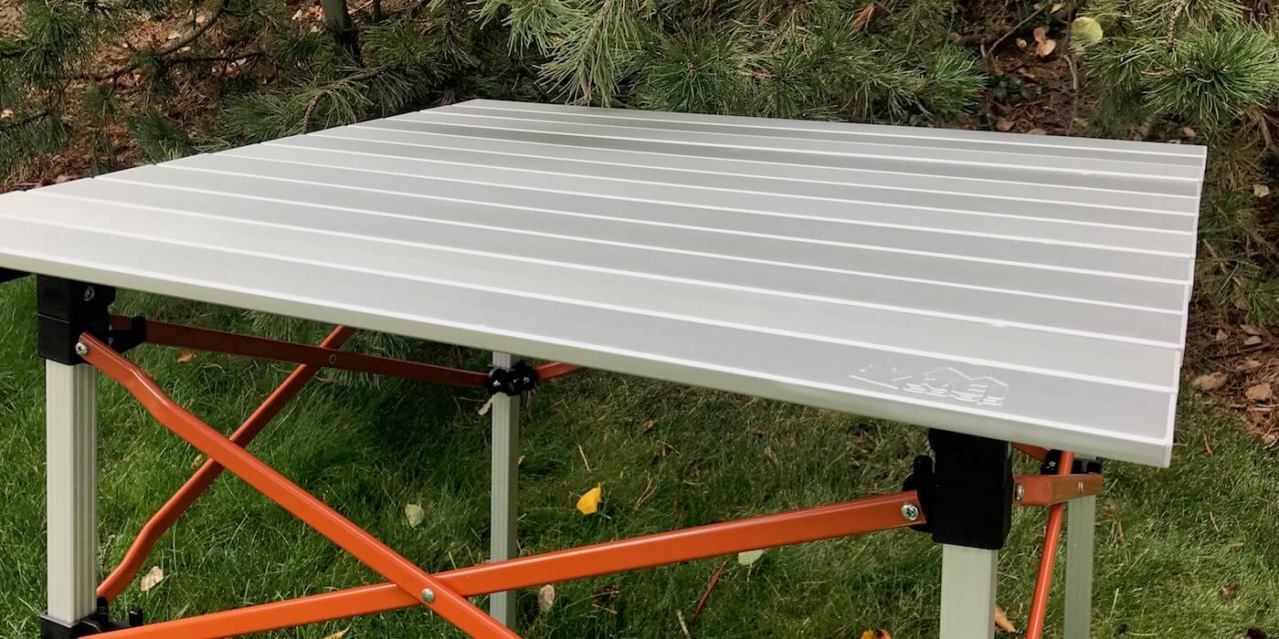 REI Coop Camp Roll Table Review Man Makes Fire
