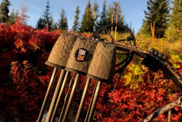 This photo shows the TightSpot 7-Arrow Quiver.