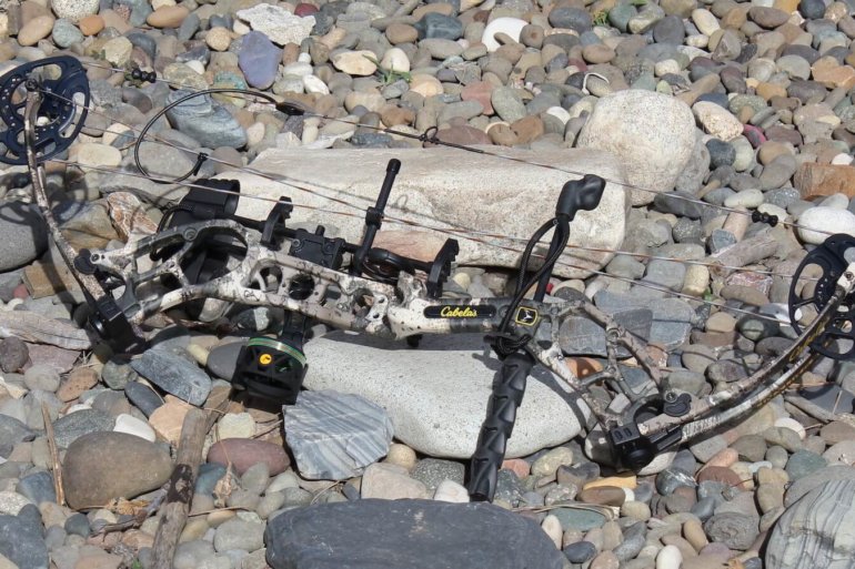 This photo shows the Cabela's Insurgent HC RTH Compound Bow.