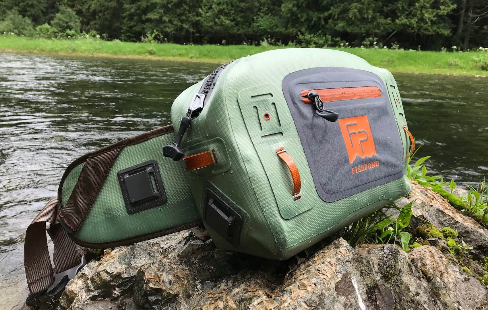 Fishpond Thunderhead Submersible Lumbar Pack Review - Man Makes Fire