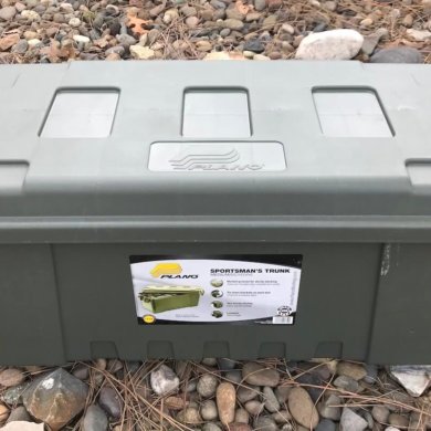 This photo shows the Plano Sportsman's Trunk medium.