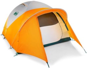 This photo shows the REI Co-op Base Camp 6 Tent.
