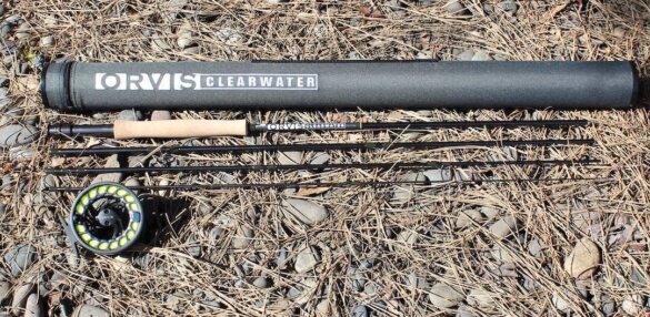 Orvis Clearwater Fly Rod with included case.