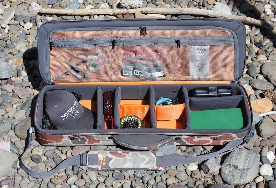 Orvis Carry-It-All Rod and Reel Case 