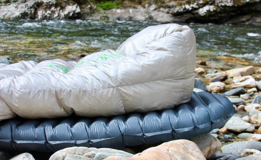 Therm-a-Rest Vesper Quilt Review: 'Outstanding' - Man Makes Fire
