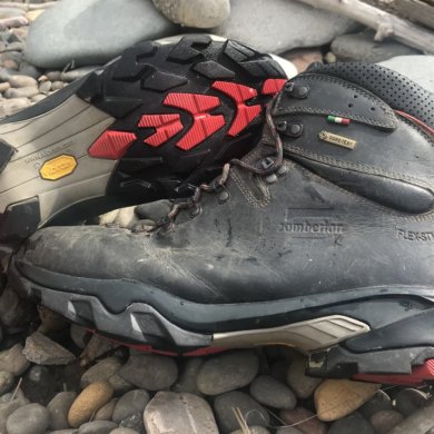 This photo shows the Zamberlan 996 VIOZ GTX boots