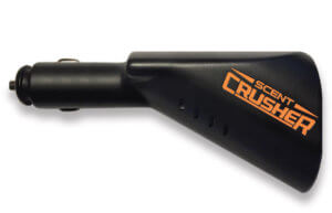This hunting gift idea photo shows the Scent Crusher Ozone Go Max product.