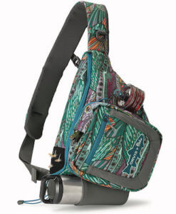 This fly fishing gift guide photo shows the Orvis Safe Passage Sling Pack.