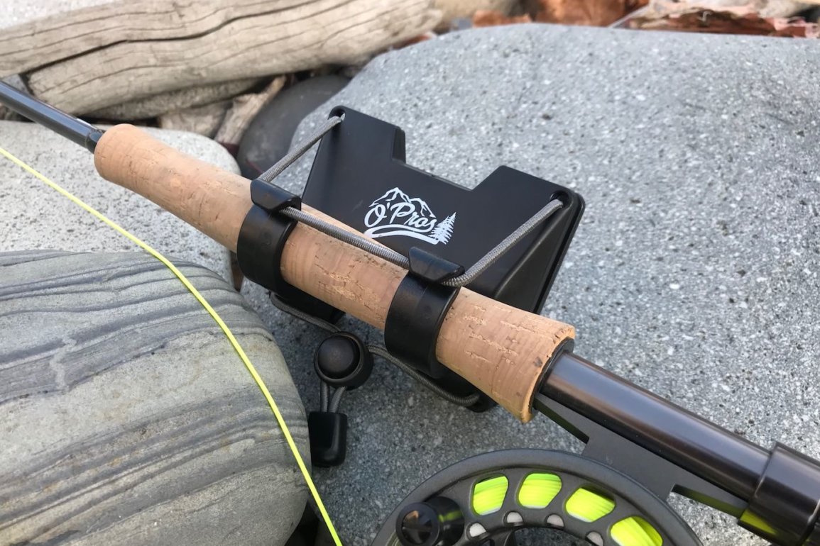 O'Pros 3rd Hand Rod Holder Review: 'Just Get One' - Man Makes Fire