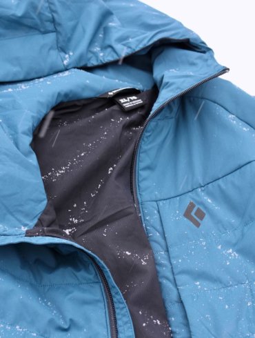 This photo shows the Black Diamond First Light Stretch Hoody.