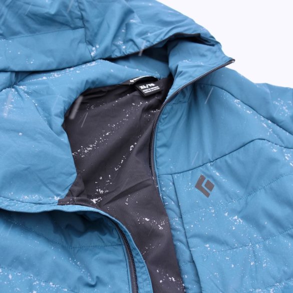 This photo shows the Black Diamond First Light Stretch Hoody.