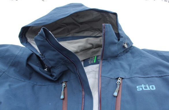 This photo shows the top half of the Stio Environ Jacket.