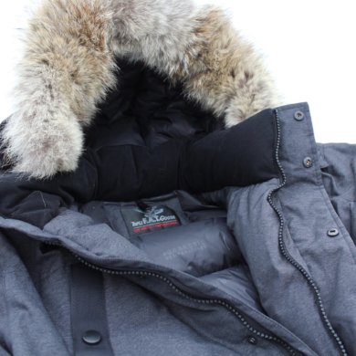 This photo shows the Triple F.A.T. Goose Norden Hooded Bomber Jacket.