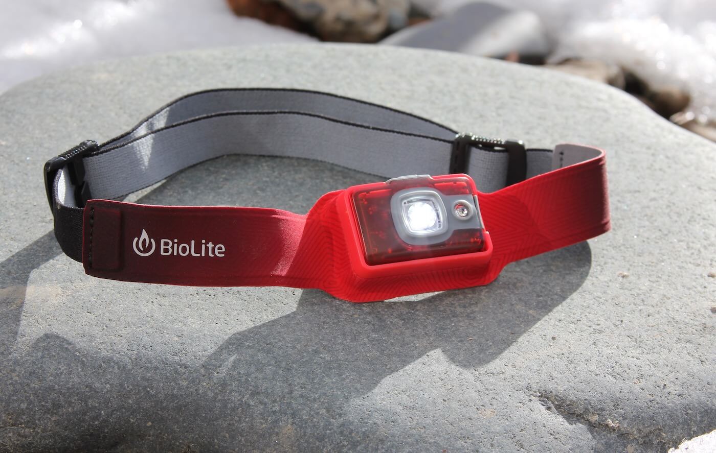 USB Recharge Brand New RRP £45 Biolite Headlamp 200 Lumen Red Super Bright 