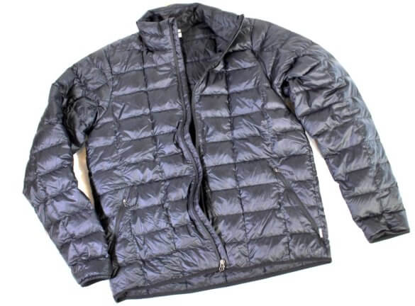 This photo shows the men's REI Co-op 650 Down Jacket 2.0.