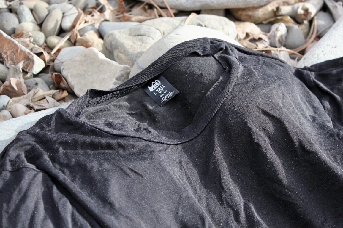REI Co-op Silk Long Underwear Crew Shirt Review - Man Makes Fire