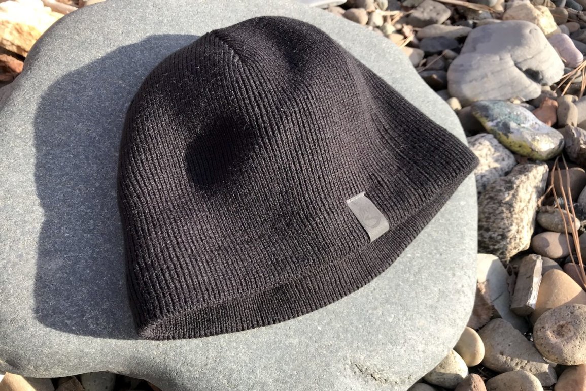 This photo shows the Showers Pass Crosspoint Waterproof Beanie.
