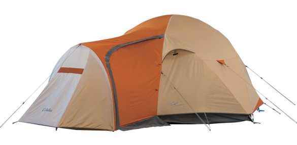 This tent photo shows the Cabela's West Wind 6-Person Dome Tent.