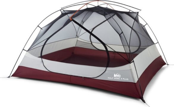 This tent photo shows The REI Co-op Half Dome 4 Plus Tent.