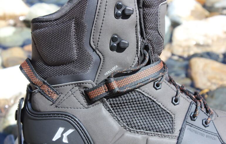 Korkers Terror Ridge Bottes de pataugeoire en feutre et semelles à