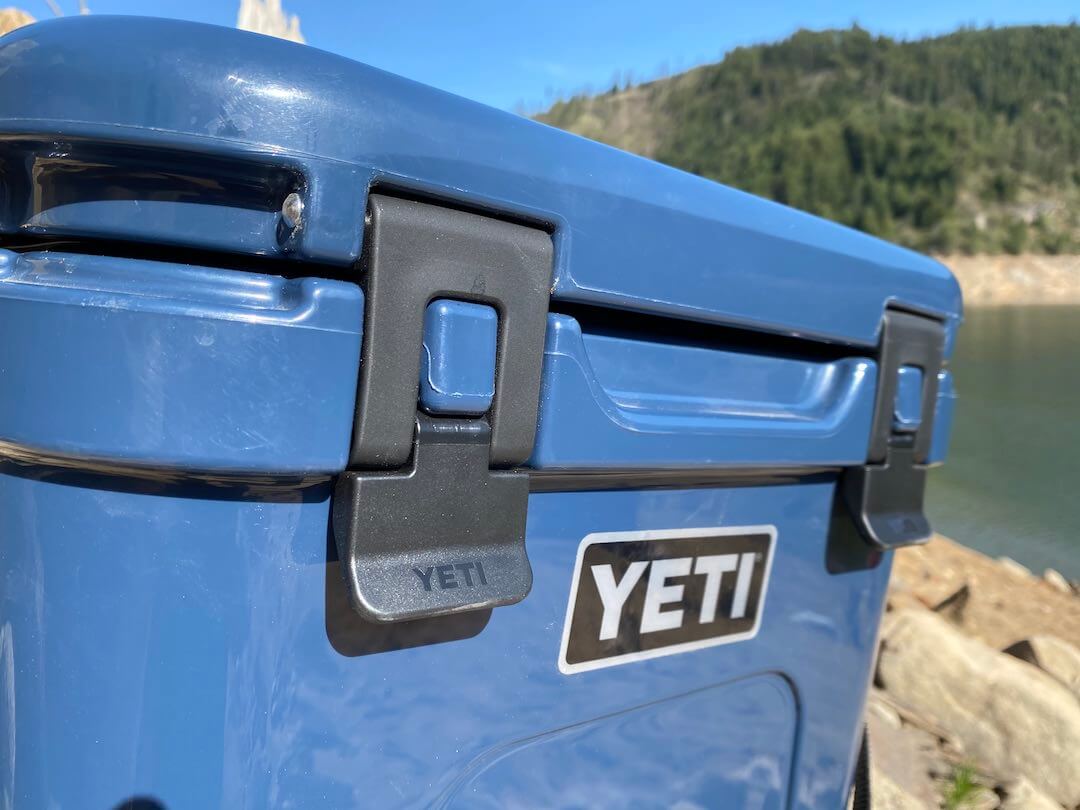 The bottle opener trick still works with the Roadie 24 : r/YetiCoolers