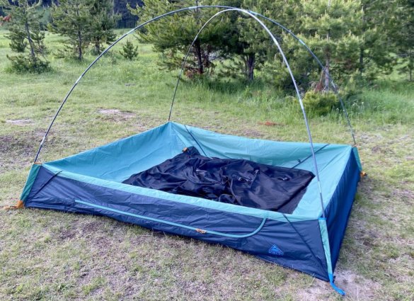 Kelty Wireless 4 Tent Review - Man Makes Fire