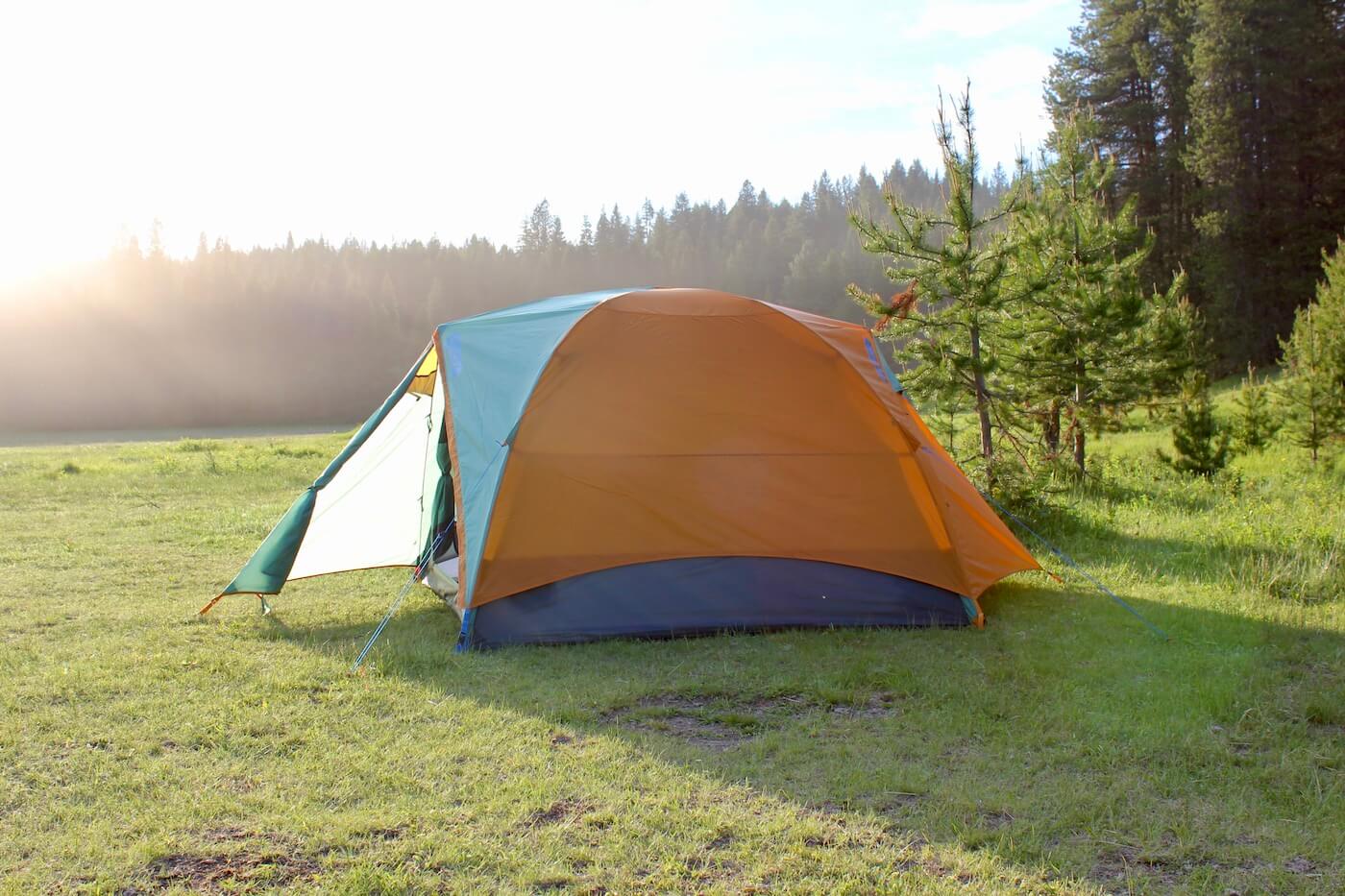 Kelty Wireless 4 Tent Review - Man Makes Fire