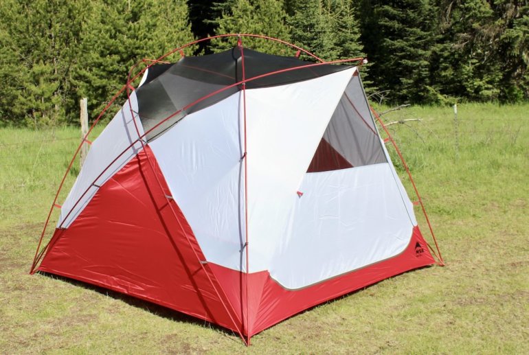 MSR Habitude Tent Review: 'Ready for Adventure' - Man Makes Fire