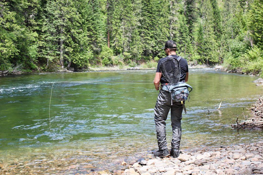 Tap morbiditet Lappe Patagonia Swiftcurrent Expedition Zip-Front Waders Review - Man Makes Fire