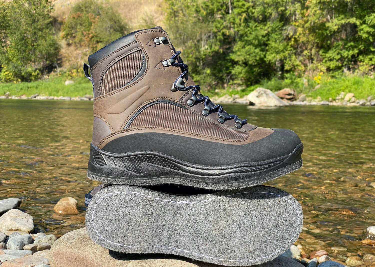 Cabela's Hiker Wading Boots Review - Man Makes Fire