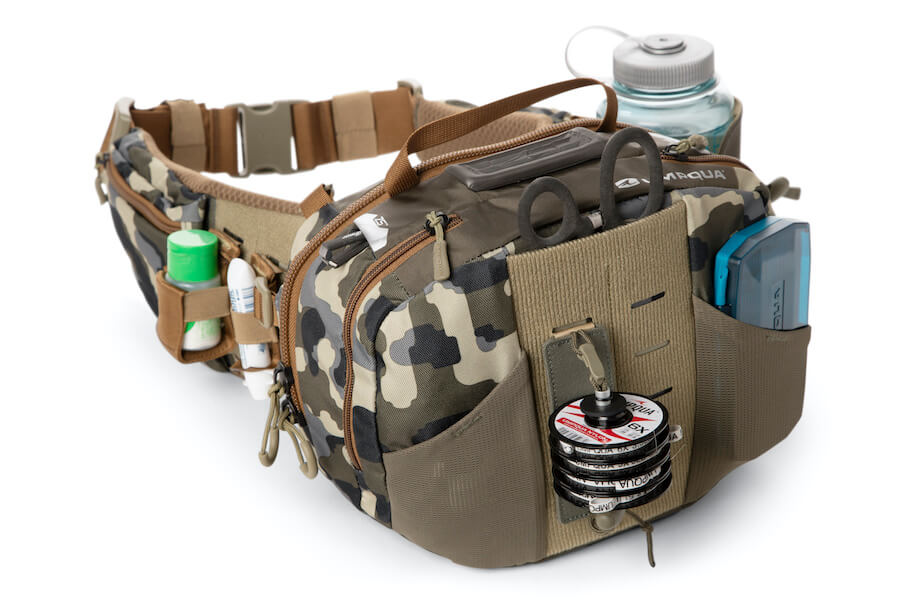 This photo shows the Orvis Waterproof Hip Pack.