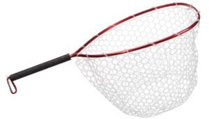 This best fly fishing net photo shows the White River Fly Shop Heat Trout Net.
