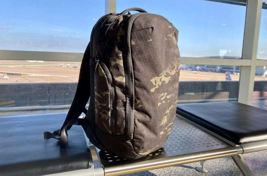 Able Carry Max Backpack Review - Man Makes Fire