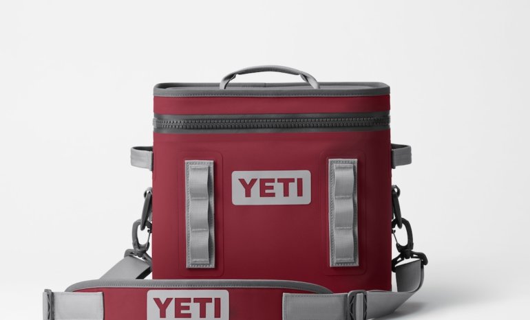 harvest red yeti cooler 45